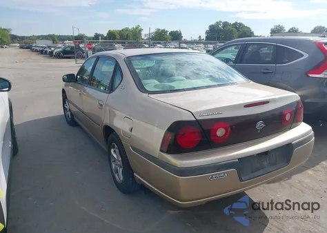 2004 Chevrolet Impala z USA, uszkodzony, nr VIN 2G1WF52EX49327766